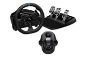 Spil tilbehør - Logitech G923 SE TRUEFORCE Racing Wheel & Pedals & Shifter - PS5/PS4 & PC - Wired Controller - Sony PlayStation 4 - 991-000531
