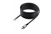 Audio kabel - StarTech.com USB-C to RJ9 Adapter for Office Phone Handset or Wired/Wireless Headset Use Existing Landline Hardware 6ft/1.8m For Laptop/Desktop Computer/Mobile - headset adapter - 1.8 m - UR9-HEADSET-ADAPTER