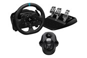 Spil tilbehør - Logitech G923 SE TRUEFORCE Racing Wheel & Pedals - Xbox One | Series S&X & PC - Wired Controller - Microsoft Xbox One - 991-000532