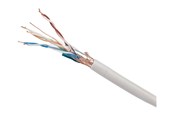 Netværkskabel - Gembird Cablexpert bulk cable - 305 m - grey - Grå - 305m - SPC-5004E