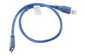 USB kabel - Lanberg - USB cable - USB Type A to Micro-USB Type B - 50 cm - CA-US3M-10CC-0005-B