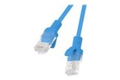 Netværkskabel - Lanberg patch cable - 2 m - blue RAL 5012 - Blå - 2m - PCU6-10CC-0200-B