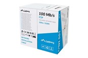 Netværkskabel - Lanberg bulk cable - 100 m - grey - Grå - 100m - LCF5-11CC-0100-S