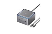 Dockingstation - Anker Thunderbolt 5 Docking Station - Grå - A83B53A1