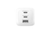 Mobil - Adaptere & Opladere - Belkin BOOSTCHARGE 100w 2C1A Wall Charger w interchangable plug tips UK EU US - WCH016HQWH