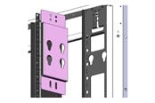 Rack skabe - APC - rack accessories kit - AR7711X960