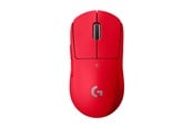 Mus - Logitech G PRO X SUPERLIGHT 2 SE - Gaming Mus - Optisk - 5 knapper - Rød - 910-007552
