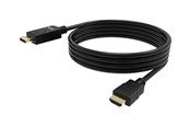 Skærmkabel - Vision adapter cable - 2 m - TC 2MDPHDMI8K/BL