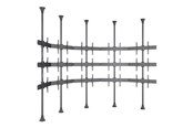 Vægbeslag, AV-Beslag & AV-Møbler - Multibrackets M Pro Series MBFC5UX3S - Maks - Maks størrelse 65" - 7340234811601