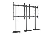 Vægbeslag, AV-Beslag & AV-Møbler - Multibrackets M Pro Series stand - for 5x5 LED video wall - black - Maks - Maks størrelse 135" - 7340234811557