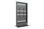 Vægbeslag, AV-Beslag & AV-Møbler - Multibrackets M Pro Series stand - covered - enclosure totem - black - Maks 60 kg - Maks størrelse 98" - 7340234810581