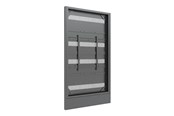 Vægbeslag, AV-Beslag & AV-Møbler - Multibrackets M Pro Series stand - covered - enclosure totem - black - Maks 60 kg - Maks størrelse 86" - 7340234810574