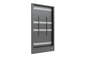 Vægbeslag, AV-Beslag & AV-Møbler - Multibrackets M Pro Series stand - covered - enclosure totem - black - Maks 60 kg - Maks størrelse 98" - 7340234810598