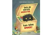 Børnebøger - Selv de værste monstre kan blive bange - Børnebog - Hardcover - 9788776372415