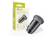 Mobil - Adaptere & Opladere - Mobile Origin Metal Car Charger 30W - CA13 - 2x USB-C - MO-MCCH30W-CA13