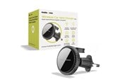 Mobil - Adaptere & Opladere - Mobile Origin Wireless Car Vent Charger CA18 - Apple Watch/iPhone MagSafe Compatible - MO-WCVCH-CA18