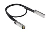 Netværkskabel - Hewlett Packard Enterprise HPE Aruba 50GBase direct attach cable - 65 cm - Sort - 0.6m - R0M46A#B01