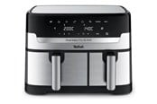 Andre køkkenapparater - Tefal Dual Easy Fry & Grill EY905D10 - double hot air fryer - stainless steel - EY905D10