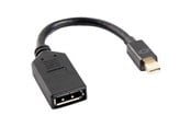 Skærmkabel - Lanberg DisplayPort adapter - 12 cm - AD-0003-BK
