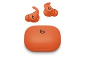 Hovedtelefoner/headset - Apple Powerbeats Fit - Spark Orange - ME2M4DN/A
