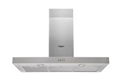 Emhætter - Whirlpool AKR 559/3 IX - chimney flat - stainless steel - AKR559/3IX