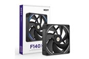 Kabinet Køler - NZXT F140X - Kabinet køler - 140mm - Sort med RGB LED lys - 41 dBA - RF-U14PN-B1