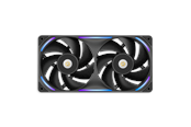 Kabinet Køler - NZXT F240X - Kabinet køler - 240mm - Sort med RGB LED lys - 41 dBA - RF-U24PN-B1