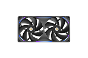 Kabinet Køler - NZXT F280X - Kabinet køler - 140mm - Sort med RGB LED lys - 41 dBA - RF-U28PN-B1