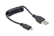 USB kabel - Gembird CC-MUSB2C-AMBM-0.6 - USB cable - Micro-USB Type B to USB - 60 cm - CC-MUSB2C-AMBM-0.6M