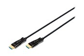 Skærmkabel - DIGITUS HDMI cable with Ethernet - 15 m - AK-330125-150-S