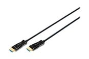 Skærmkabel - DIGITUS HDMI cable with Ethernet - 10 m - AK-330125-100-S