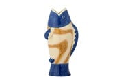 Boligindretning - Bloomingville - Irving Vase - Blue - Stoneware - 82072650