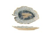 Borddækning - Bloomingville - Dorreen Serving Plate - Blue - Stoneware - 82072541
