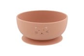 Baby Udstyr - Trixie Baby Silicone Bowl with Suction Cup - Mrs. Cat - 96-452