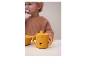 Baby Udstyr - Trixie Baby Silicone Sippy Cup - Mr. Lion - 96-632