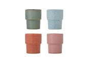 Borddækning - Bloomingville - Ewan Cup (Set of 4) - Stoneware - 82072580