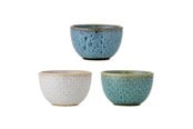 Borddækning - Bloomingville - Harriet Bowl (Set of 3) - Blue - Stoneware - 82072500