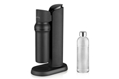 Sodavandsmaskine - Bubliq glass carbonator - Matsort stål - 5905954887217