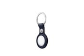 Mobil - Andet Tilbehør - Apple AirTag FineWoven Key Ring - Navy - MGG14ZM/A