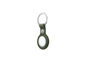 Mobil - Andet Tilbehør - Apple AirTag FineWoven Key Ring - Moss - MGFX4ZM/A