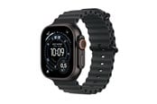 Smartwatch & Sportsur - Apple Watch Ultra 3 GPS + Cellular 49mm Black Titanium Case with Black Ocean Band - MF0J4DH/A