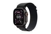 Smartwatch & Sportsur - Apple Watch Ultra 3 GPS + Cellular 49mm Black Titanium Case with Black Alpine Loop - Large - MF0X4DH/A