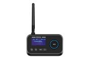Hovedtelefoner/headset - Mixx Audio StreamQ - headphones with mic - with StreamPort Audio Transmitter - SQTV-SP-BK-399