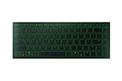Tastatur - Razer Joro - keyboard - 75% compact - AZERTY - French Input Device - Gaming Tastatur - Fransk - Sort - RZ03-02360400-R3F1