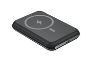 Powerbank - Energizer Magnetisk Trådløs Powerbank - 15W Powerbank - Sort - 5000 mAh - QM5000BK