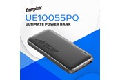 Powerbank - Energizer 10K Powerbank - 22.5W (2x USB-C PD + USB-A) Powerbank - Sort - 10000 mAh - UE10055PQ