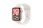 Smartwatch & Sportsur - Apple Watch SE 3 GPS 44mm Starlight Aluminium Case with Starlight Sport Band - S/M - MEHG4QN/A