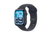 Smartwatch & Sportsur - Apple Watch SE 3 GPS + Cellular 44mm Midnight Aluminium Case with Midnight Sport Band - M/L - MEPJ4QN/A
