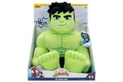 Plys - Spidey and His Amazing Friends SPIDEY MY FRIEND HULK FEATURE PLUSH - SNF0325