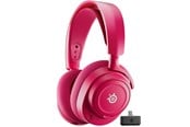 Hovedtelefoner/headset - SteelSeries Arctis Nova 7 Gen 2 - PlayStation Wireless Gaming Headset - Magenta - 61746